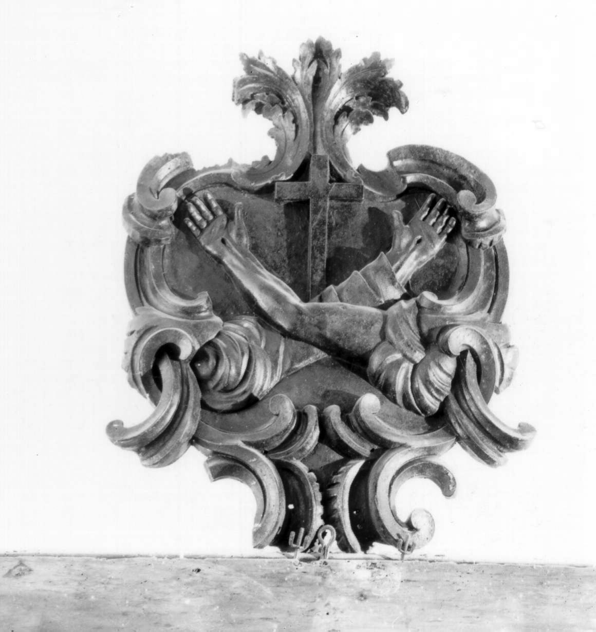 emblema - bottega napoletana (inizio sec. XIX)