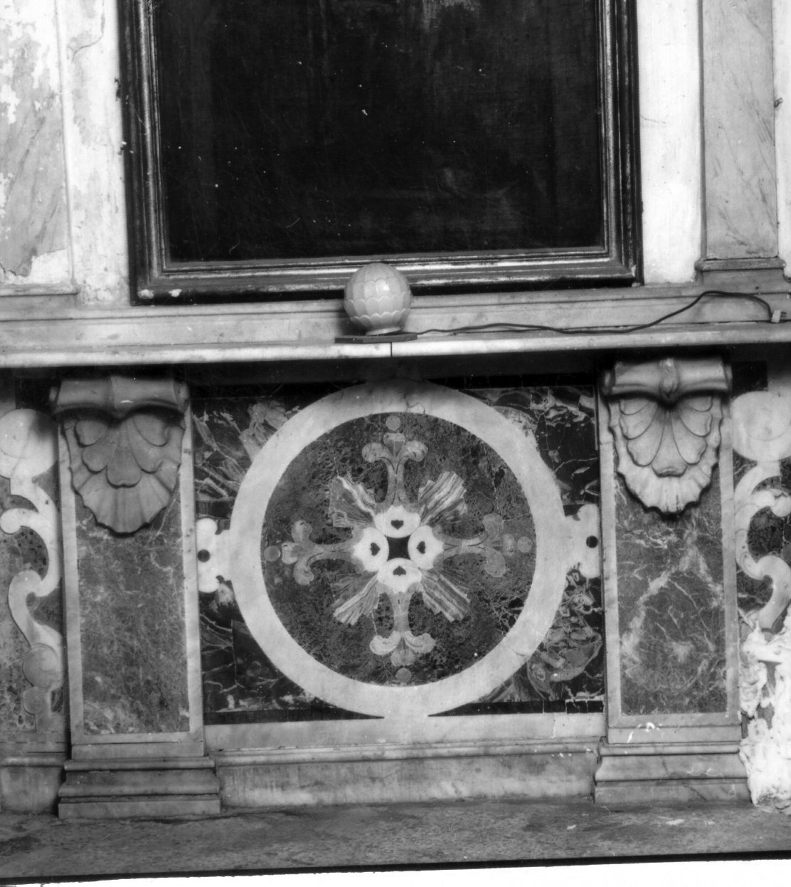 altare - bottega napoletana (fine sec. XVIII)