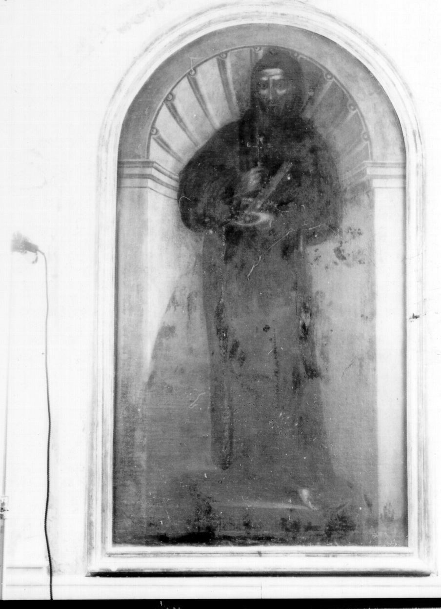 Santo francescano (dipinto) - ambito napoletano (metà sec. XVIII)