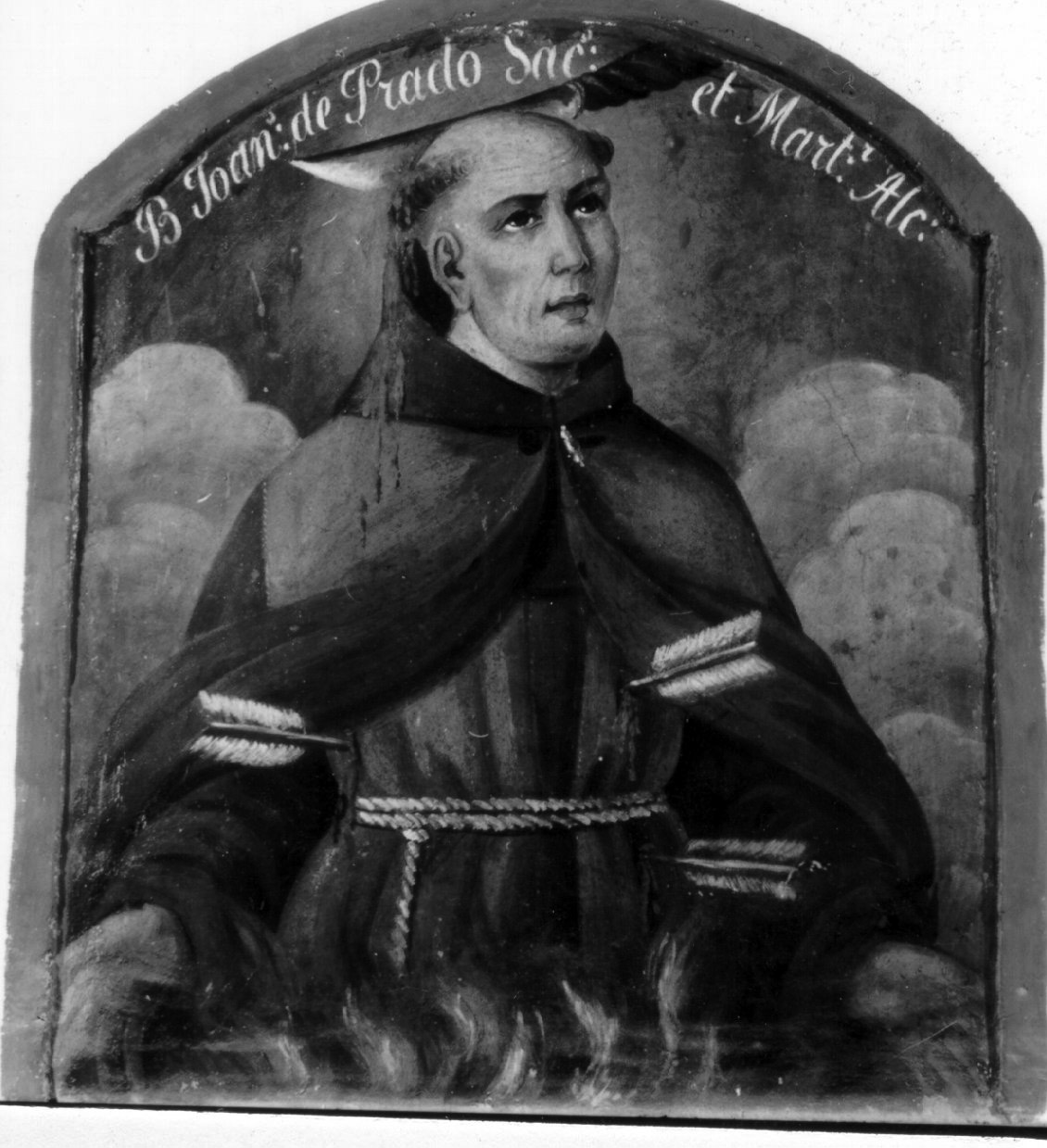 beato Giovanni de Prado (dipinto) - ambito napoletano (seconda metà sec. XIX)