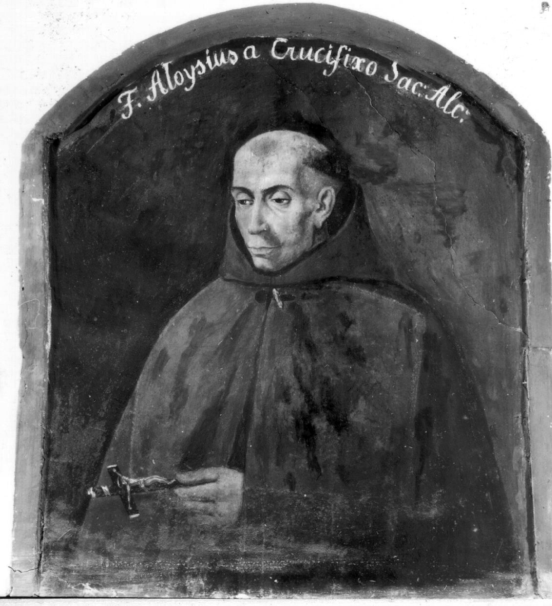 Frate Aloyisio (dipinto) - ambito napoletano (seconda metà sec. XIX)