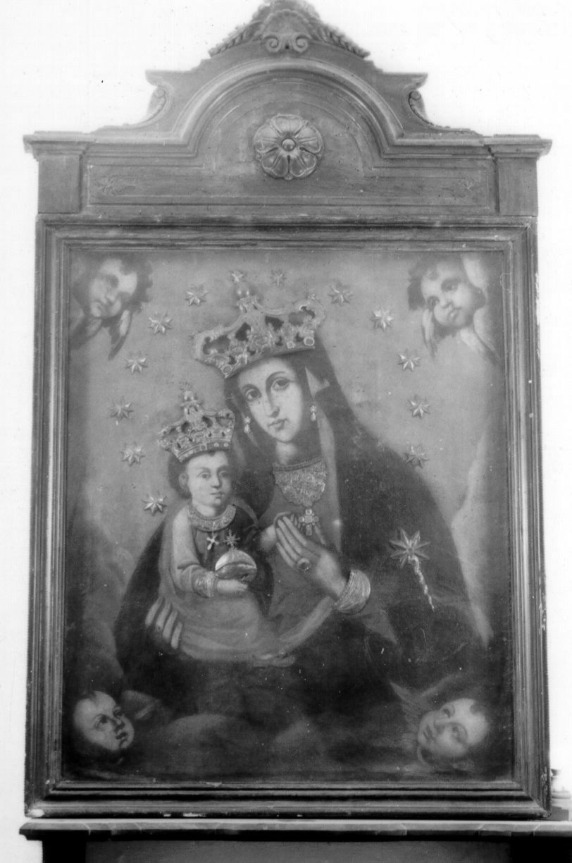 cornice, elemento d'insieme - bottega napoletana (metà sec. XIX)