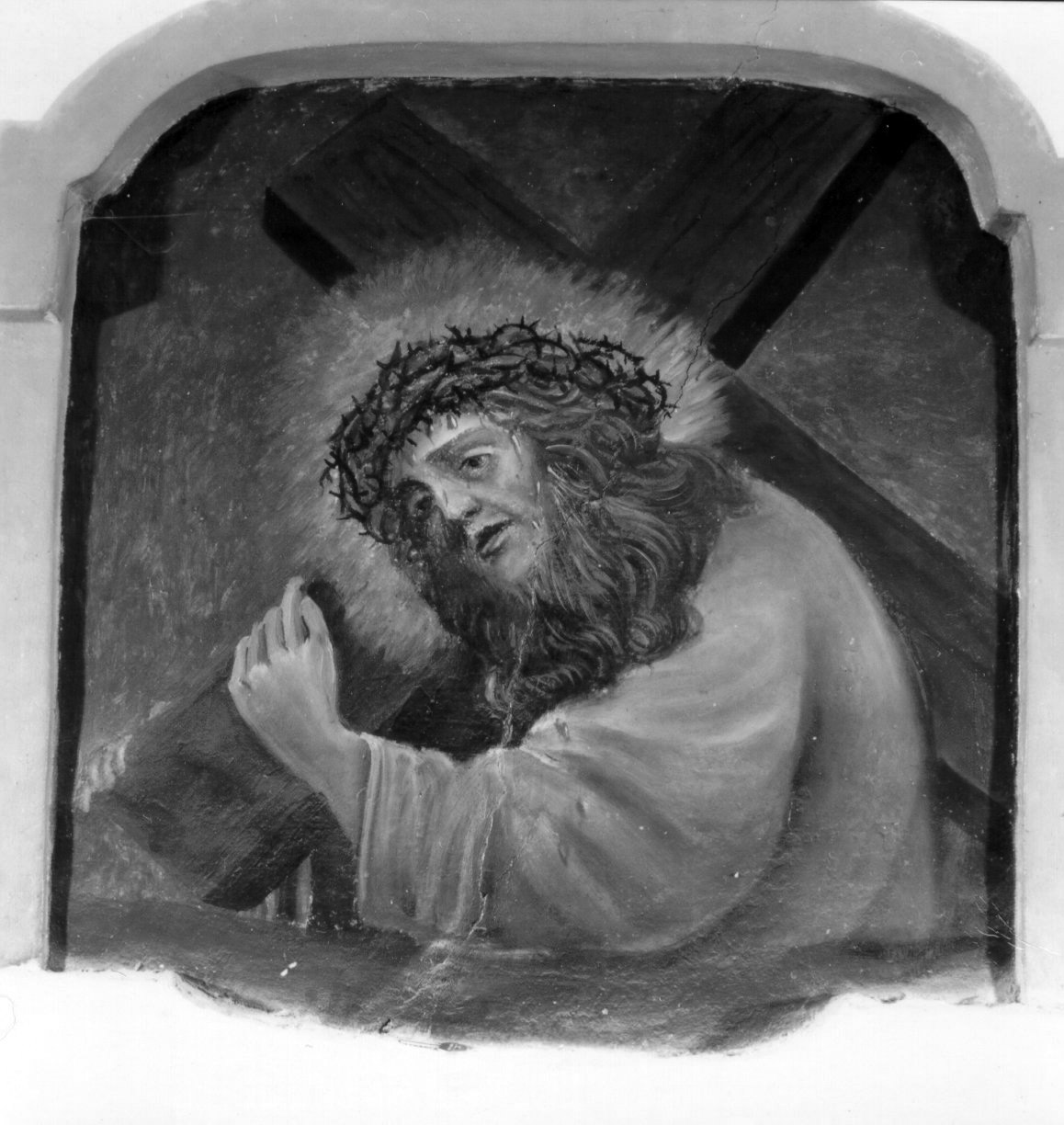 Cristo portacroce (dipinto) - ambito napoletano (fine sec. XVIII)