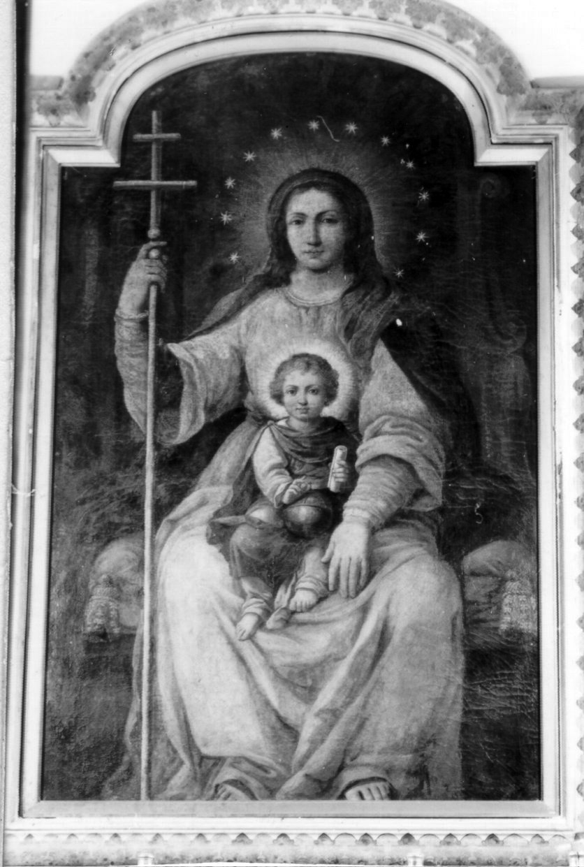 Madonna con Bambino (dipinto) - ambito napoletano (seconda metà sec. XIX)