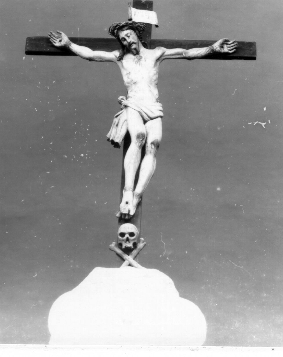 crocifisso - ambito napoletano (metà sec. XIX)