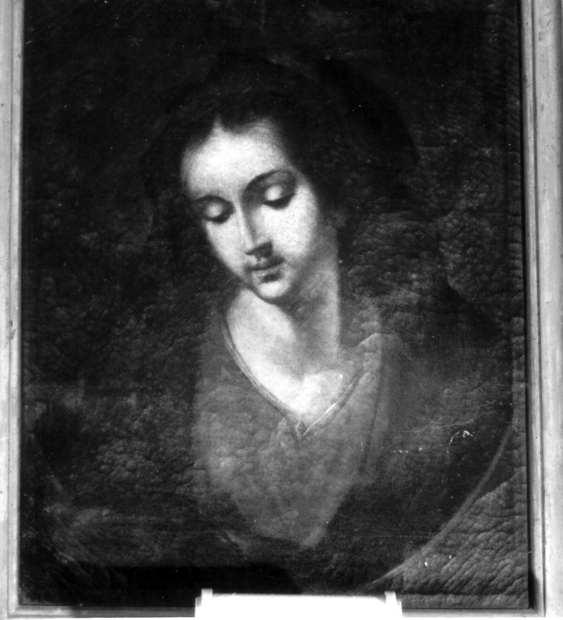 Madonna (dipinto) di Diano Giacinto detto Pozzolano (cerchia) (seconda metà sec. XVIII)