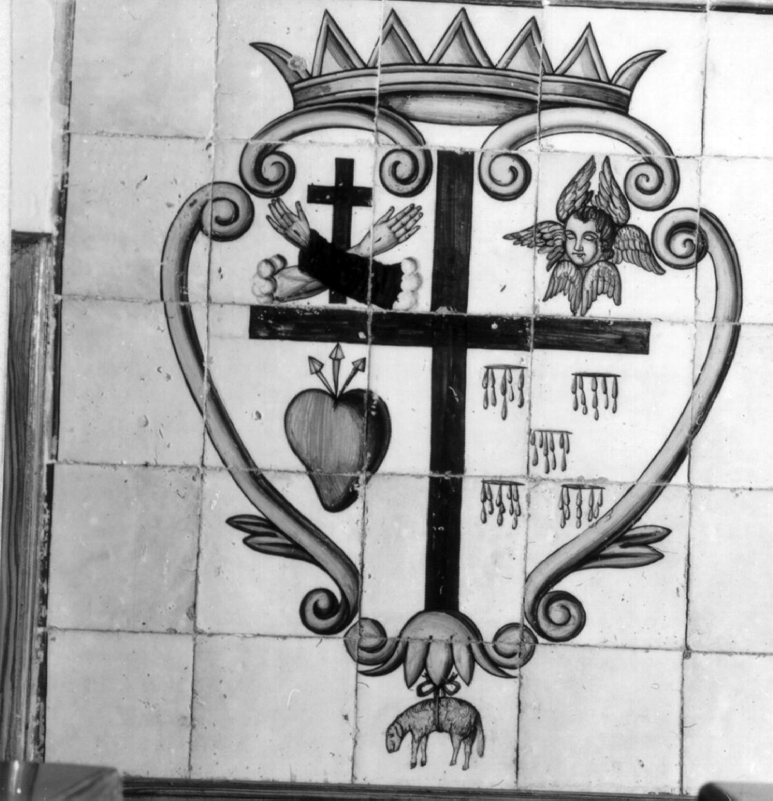 emblema - bottega napoletana (metà sec. XIX)