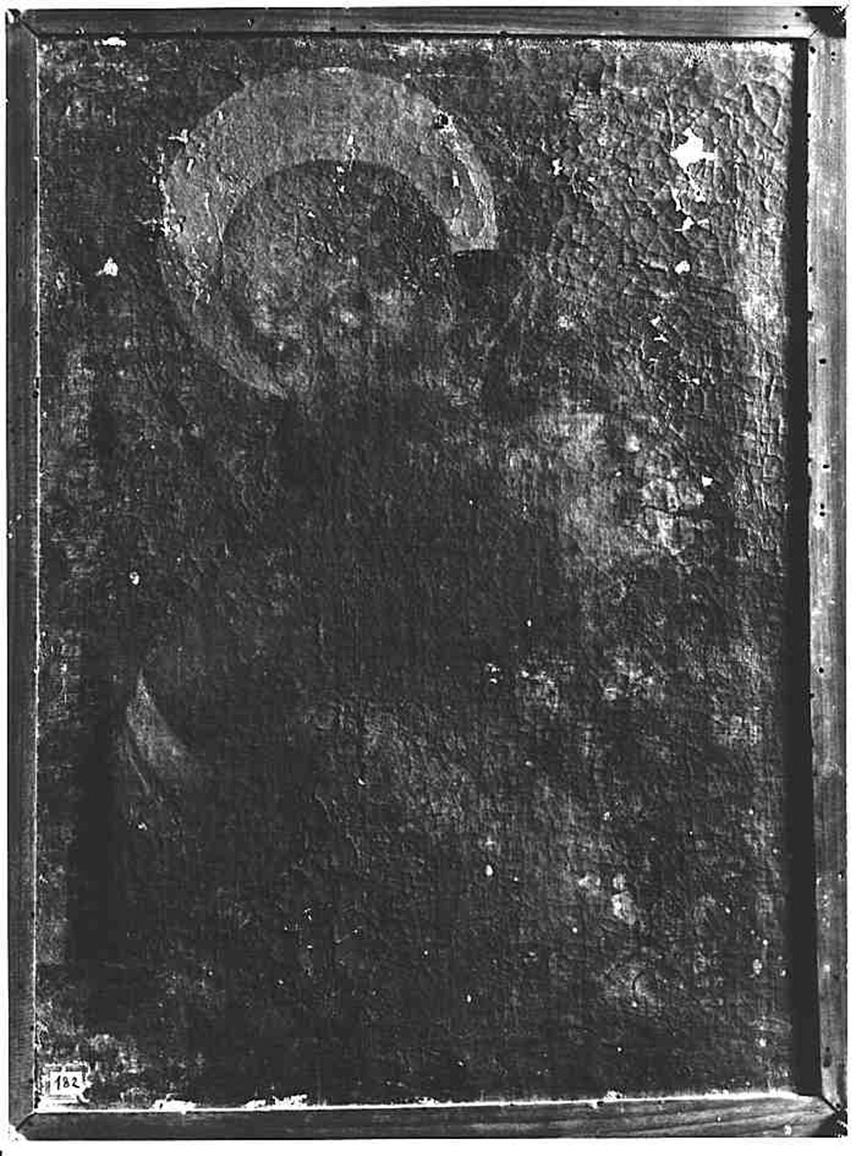 SANT'ANTONIO ABATE (DIPINTO) - AMBITO NAPOLETANO (Seconda metà sec. XVII)