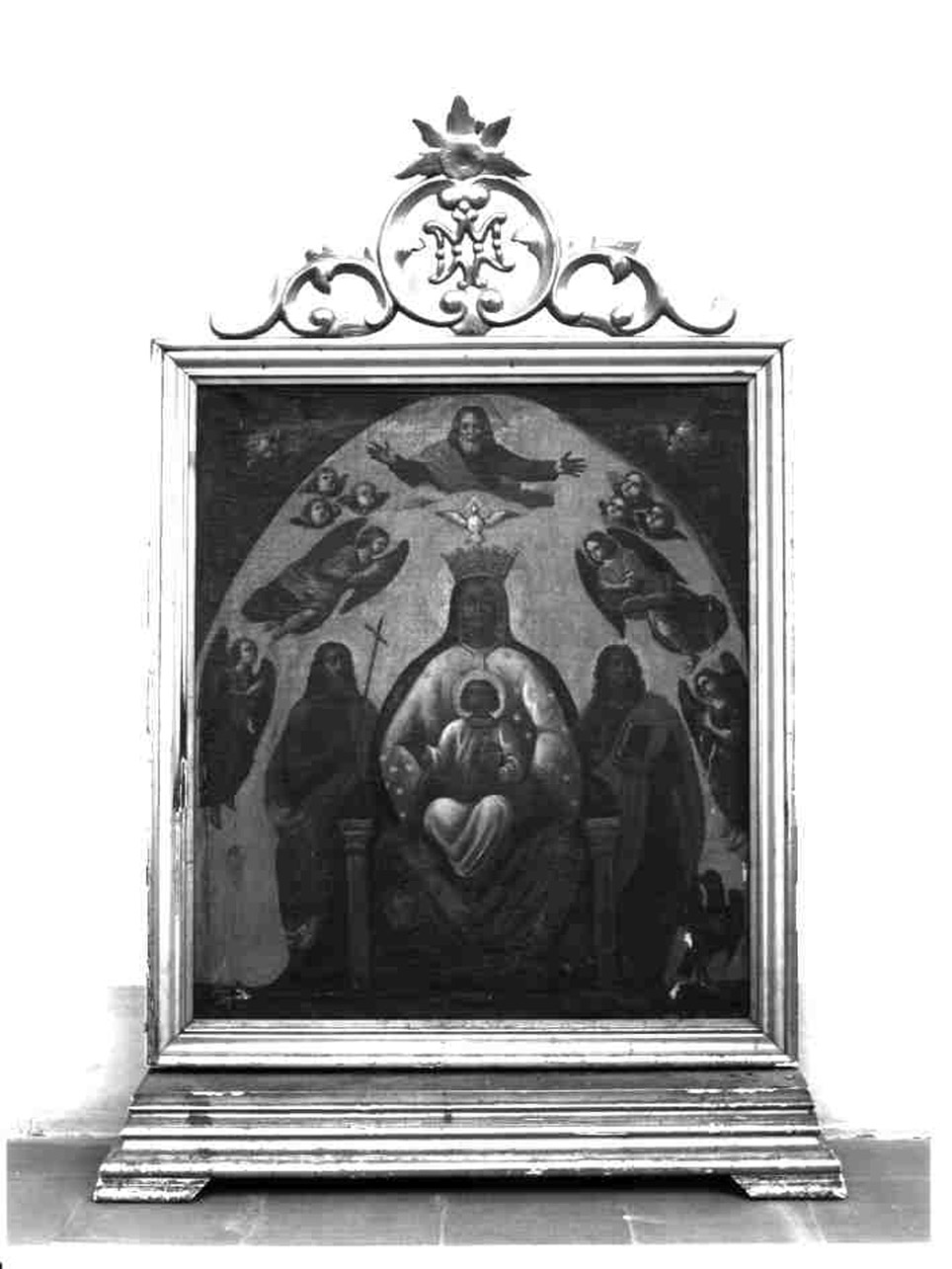 cornice - bottega napoletana (seconda metà sec. XIX)