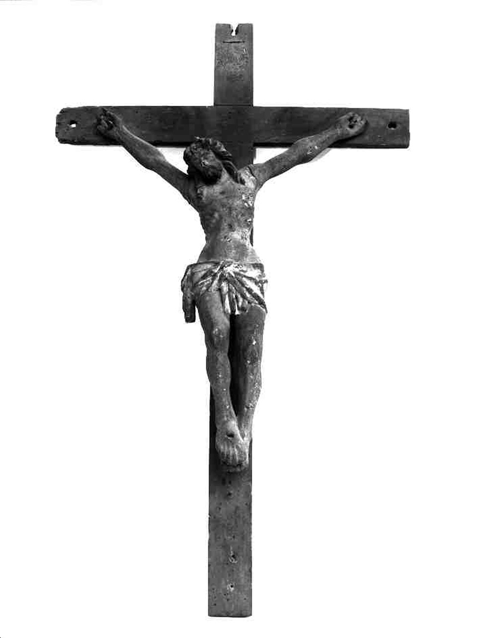 crocifisso - bottega Italia meridionale (seconda metà sec. XVI)