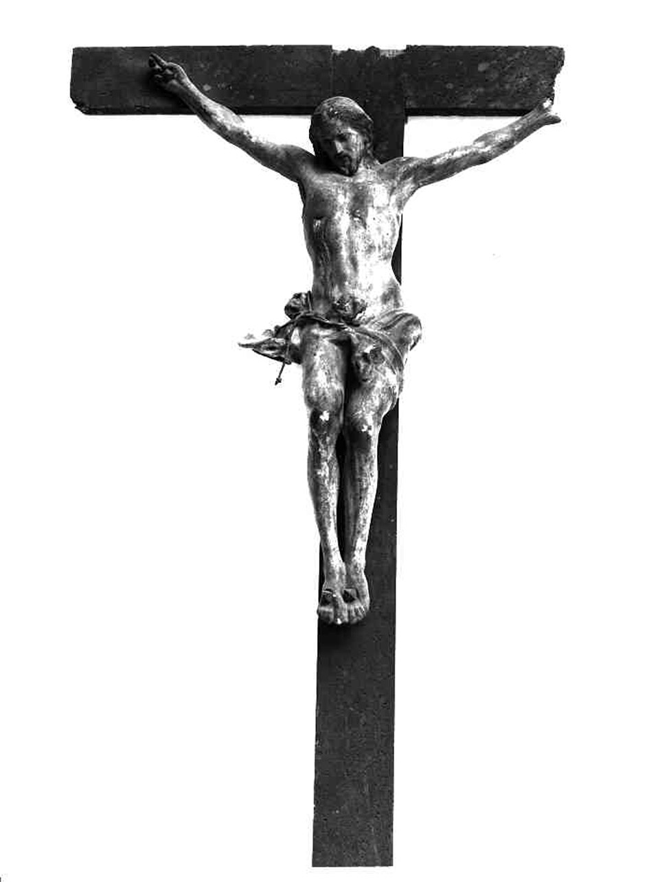 crocifisso - bottega napoletana (prima metà sec. XVIII)