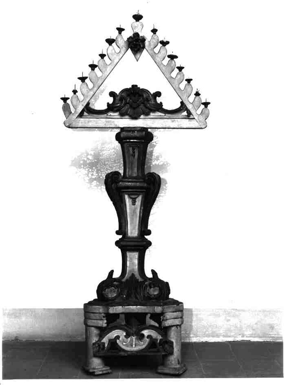 saettia - bottega napoletana (seconda metà sec. XVIII)