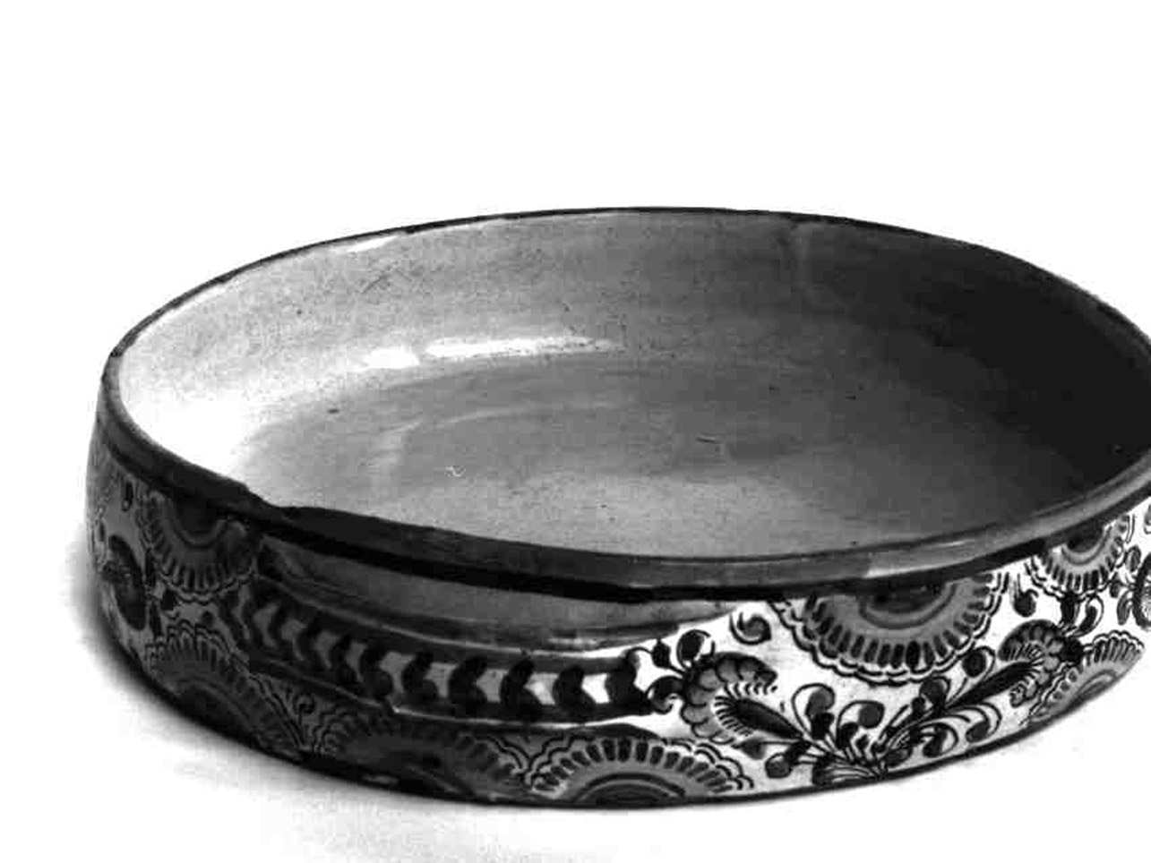 tegame - bottega napoletana (seconda metà sec. XVIII)