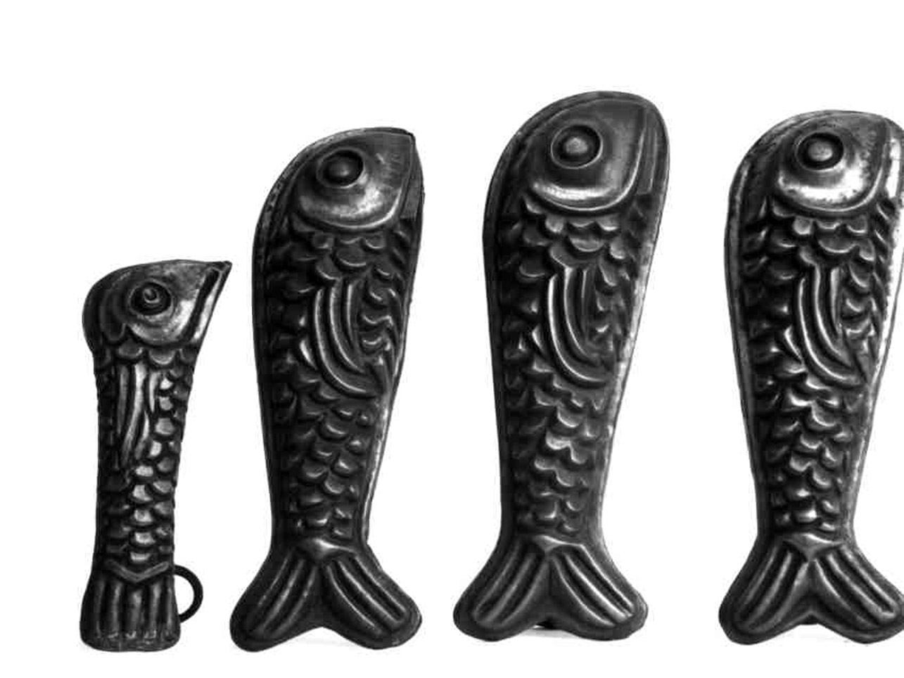 pesce (stampo per pane benedetto, insieme) - bottega napoletana (seconda metà sec. XVIII)