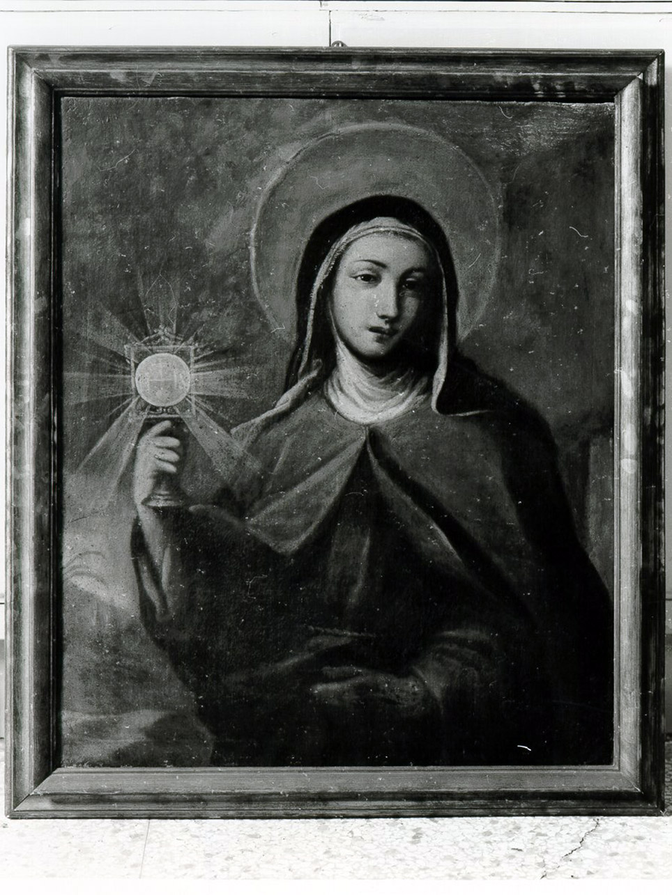 Santa Chiara (dipinto) - ambito napoletano (ultimo quarto sec. XVIII)