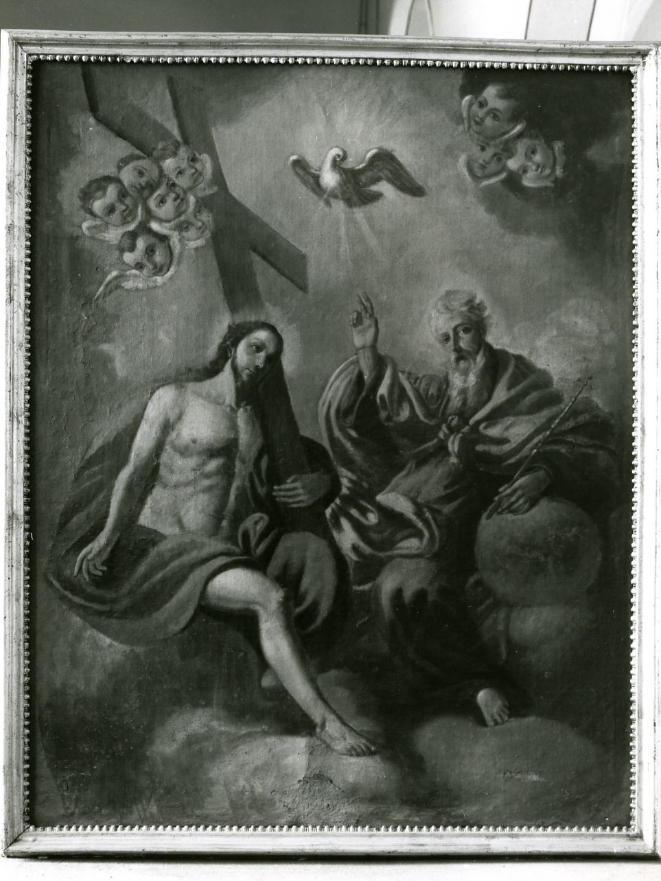 Trinità (dipinto) - ambito napoletano (seconda metà sec. XVIII)