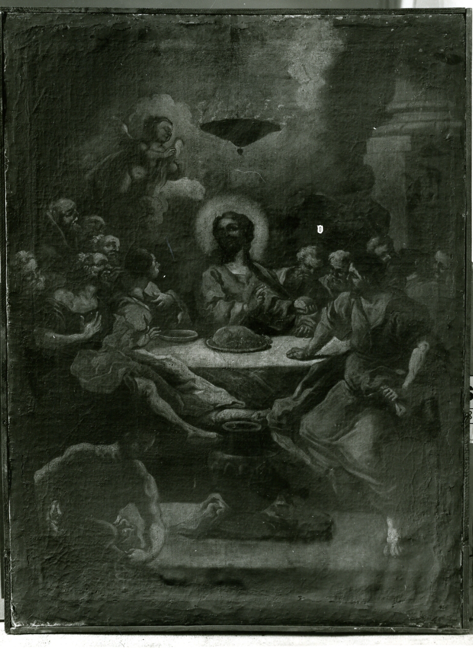 ultima cena (dipinto) di Cestaro Jacopo (seconda metà sec. XVIII)