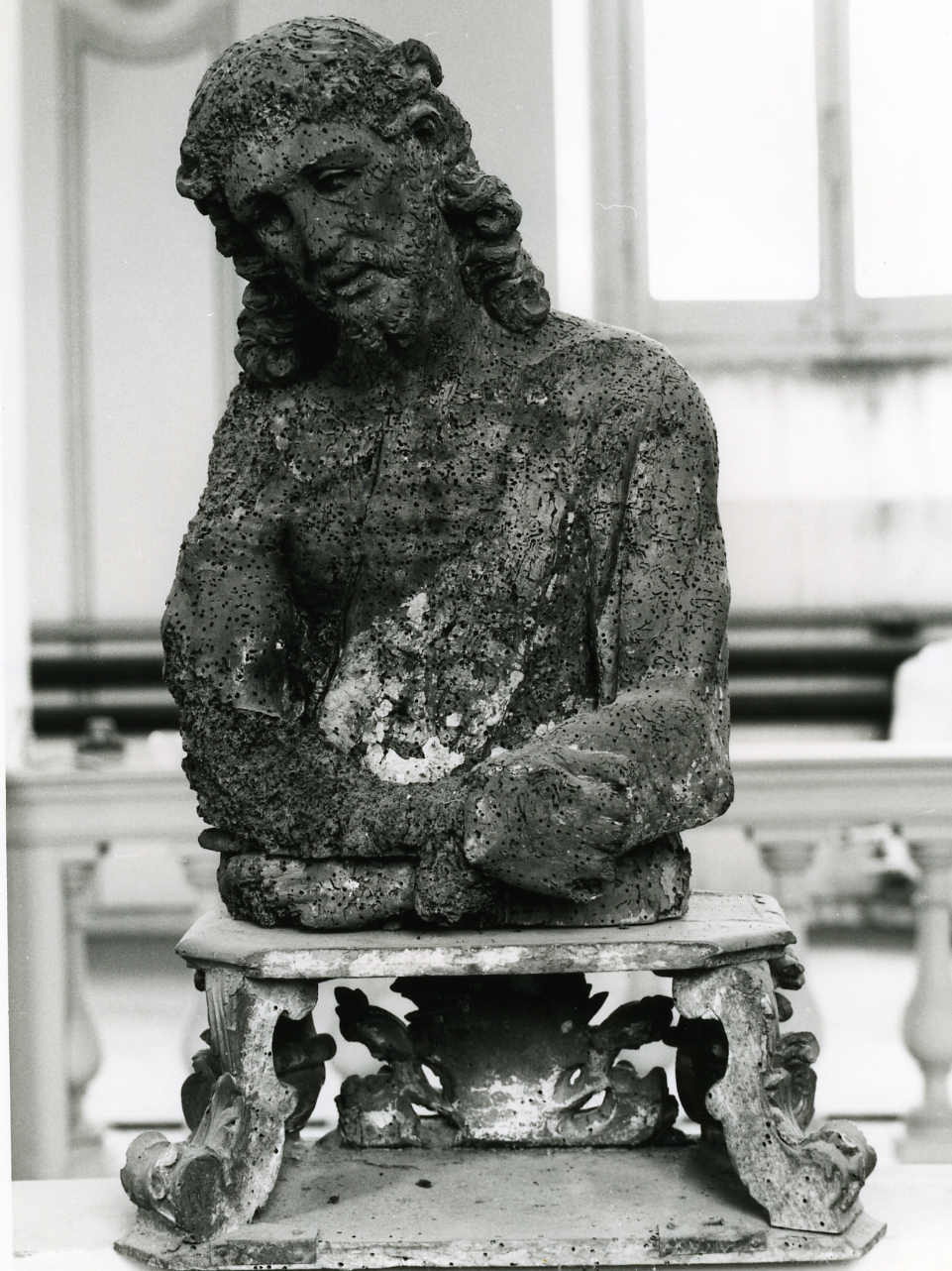 Ecce Homo (busto) - bottega napoletana (primo quarto sec. XVIII)