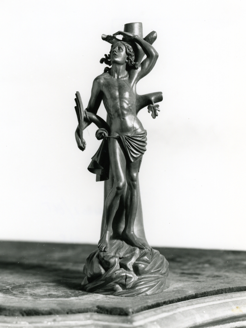 San Sebastiano (statua) - bottega napoletana (sec. XVII)