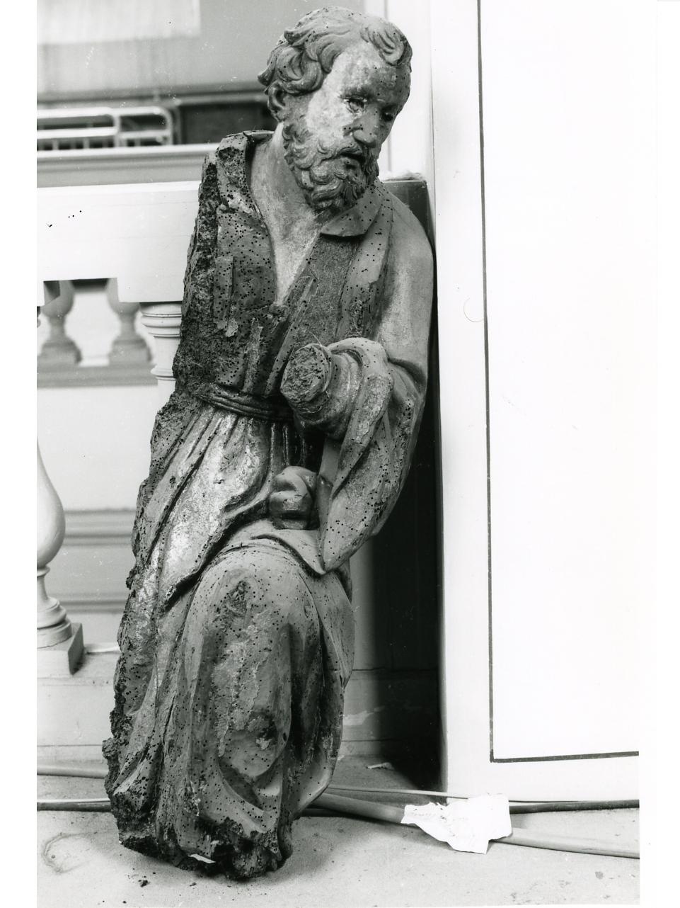 San Giuseppe (statua) - bottega napoletana (seconda metà sec. XVI)