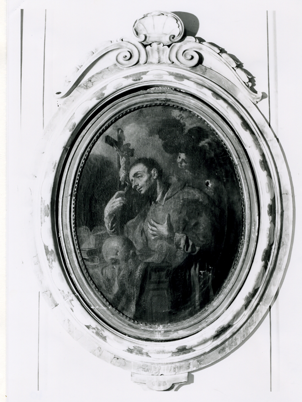 San Carlo Borromeo (dipinto) di De Maio Paolo (secondo quarto sec. XVIII)