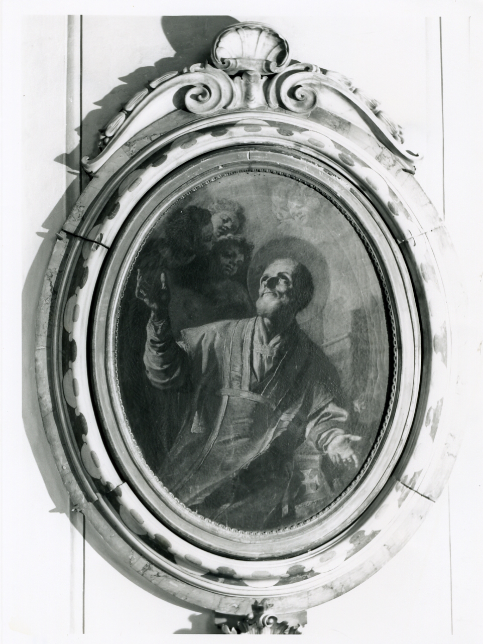 San Filippo Neri (dipinto) di De Maio Paolo (secondo quarto sec. XVIII)