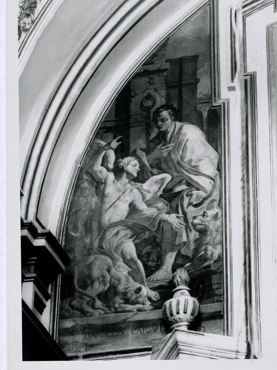 Daniele (dipinto, elemento d'insieme) di D'Elia Alessio (terzo quarto sec. XVIII)