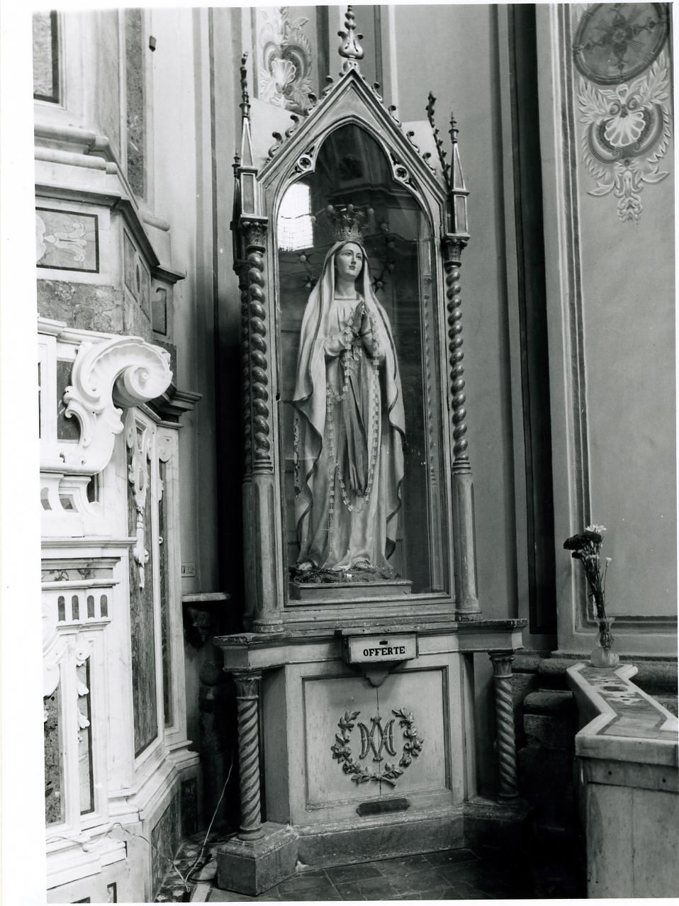 scarabattolo - bottega napoletana (sec. XX)