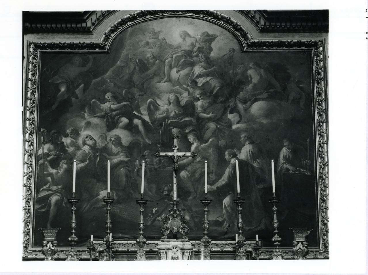 morte di San Nicola di Bari (dipinto) di De Matteis Paolo (sec. XVIII)