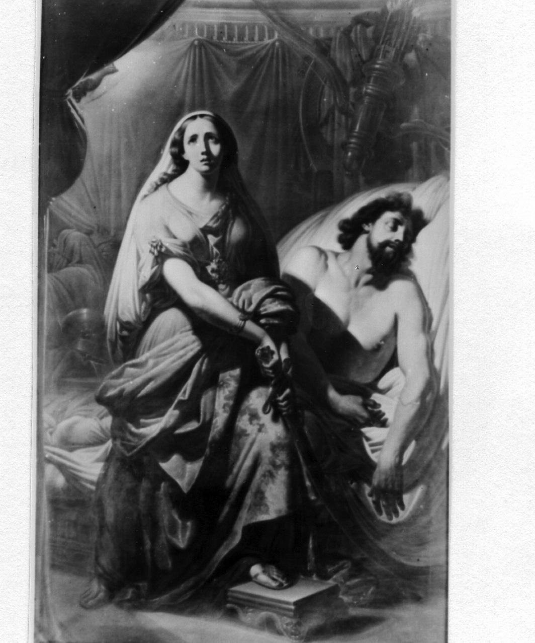 Giuditta e Oloferne (dipinto) di De Vivo Tommaso (sec. XIX)