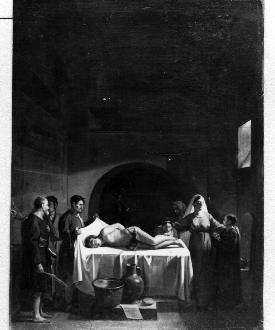 morte di San Sebastiano (dipinto) di Granet François Marius (sec. XIX)
