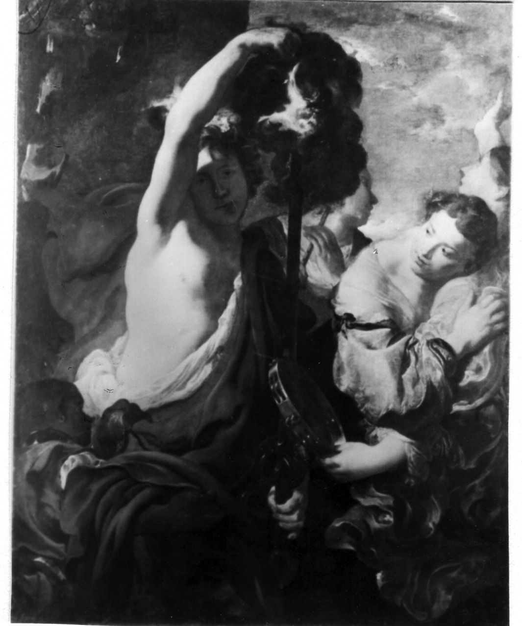 trionfo di David (dipinto) di Liss Johann (primo quarto sec. XVII)