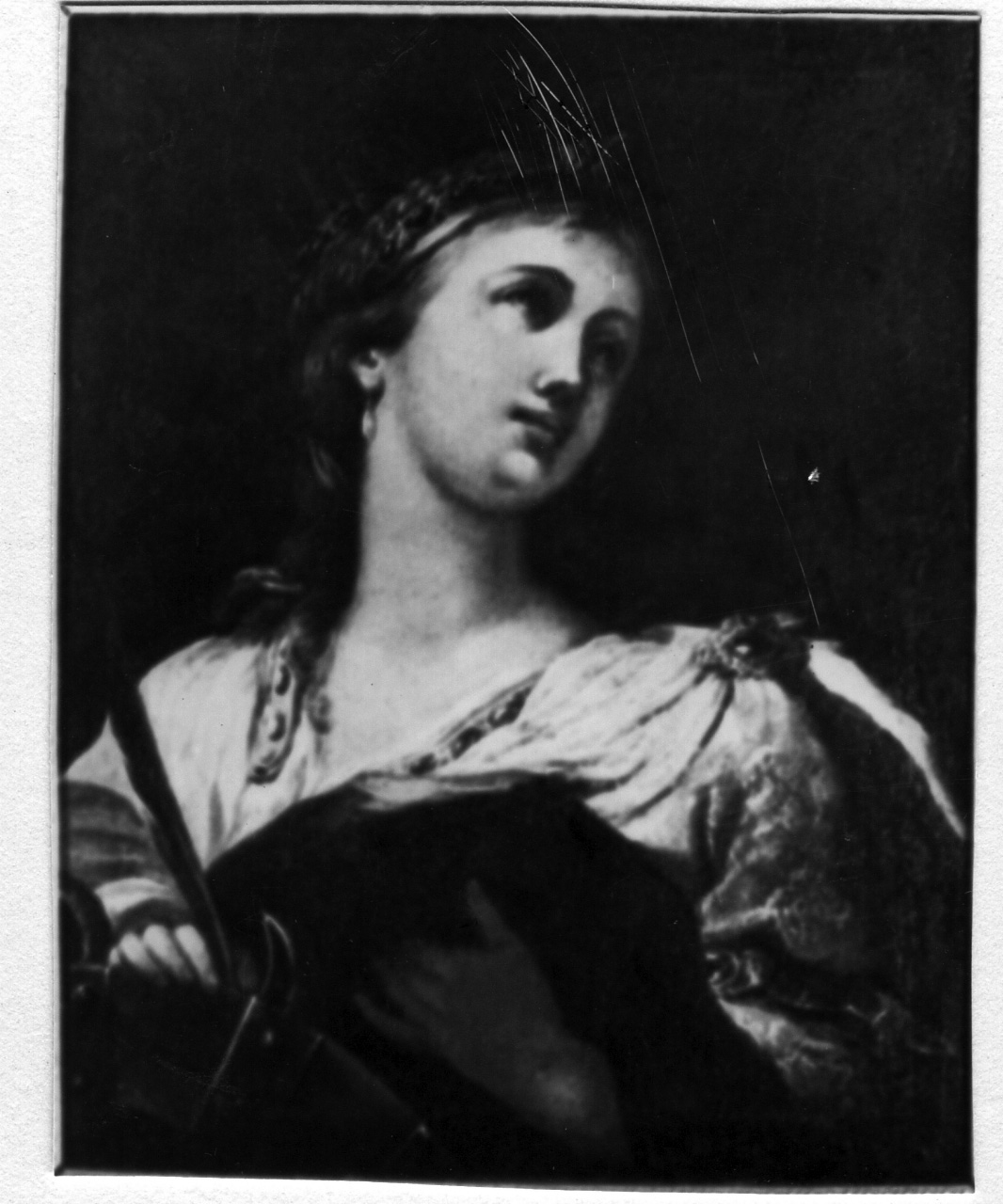 Santa Caterina d'Alessandria (dipinto) di Simonelli Giuseppe (seconda metà sec. XVII)