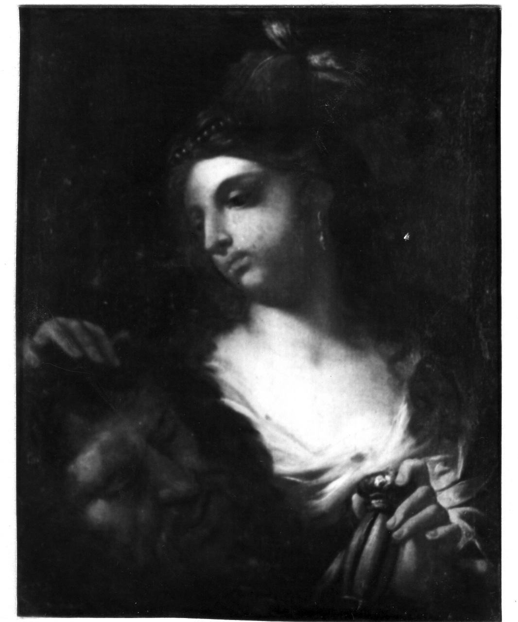 morte di Oloferne (dipinto) di Simonelli Giuseppe (seconda metà sec. XVII)