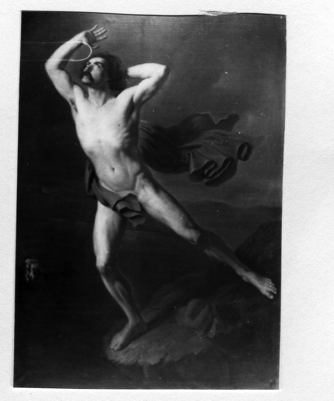 profugo di Parga (dipinto) di Catalano Vincenzo (prima metà sec. XIX)