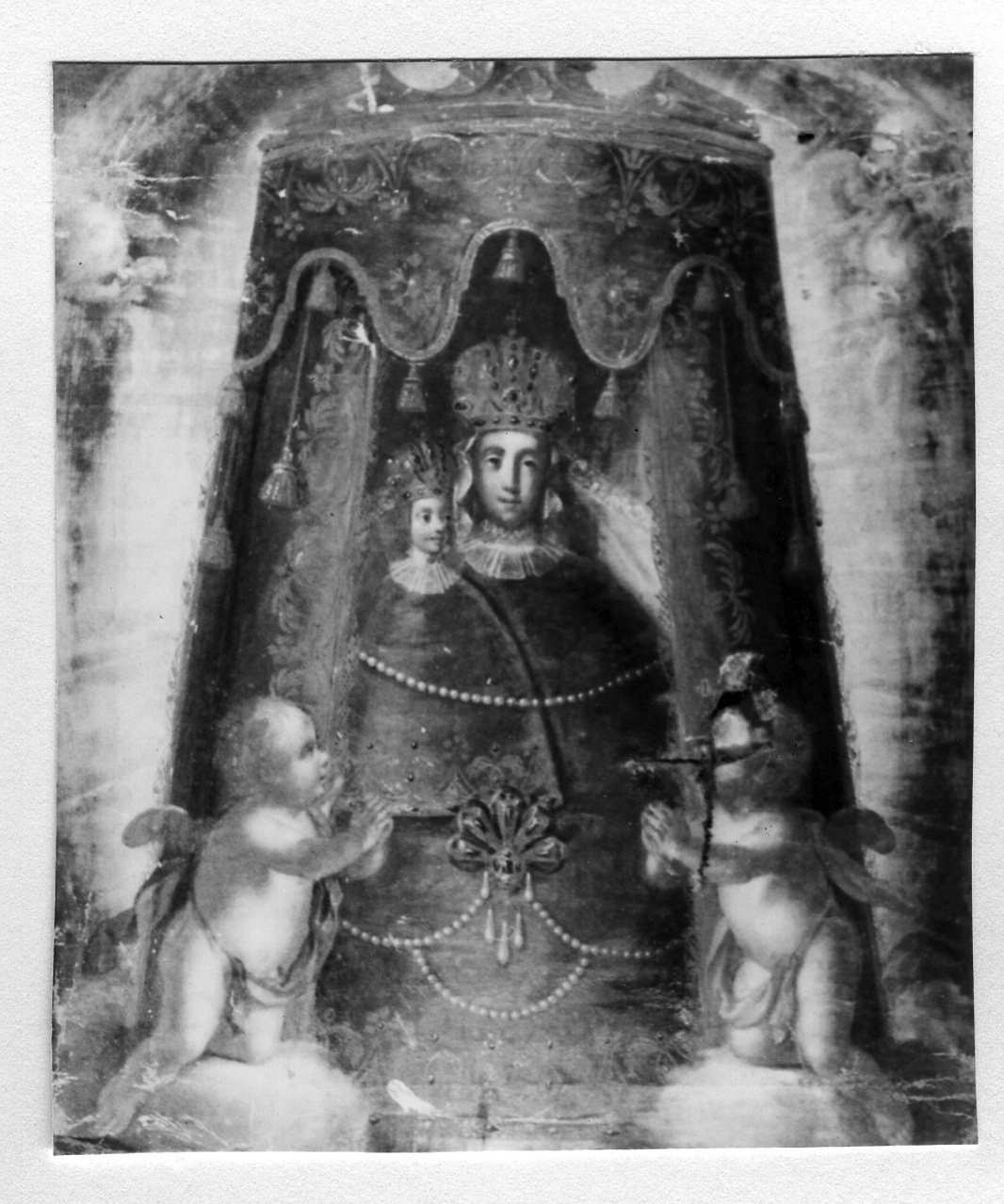 Madonna di Loreto (dipinto) - ambito marchigiano (seconda metà sec. XVIII)