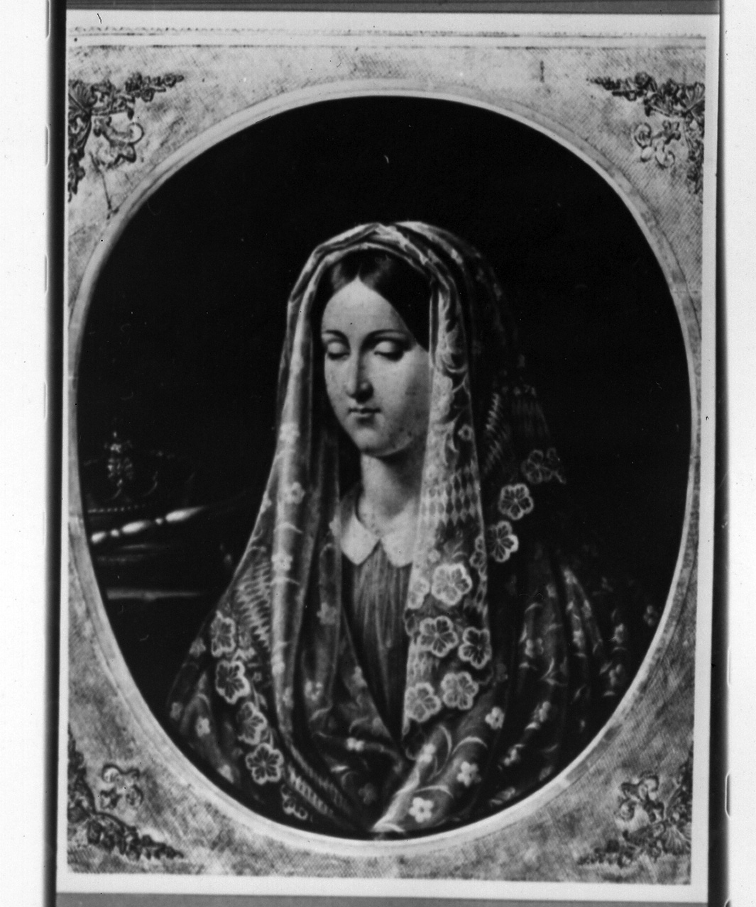 ritratto di Maria Clementina d'Austria (dipinto) di Le Brun Vigee (fine sec. XVIII)