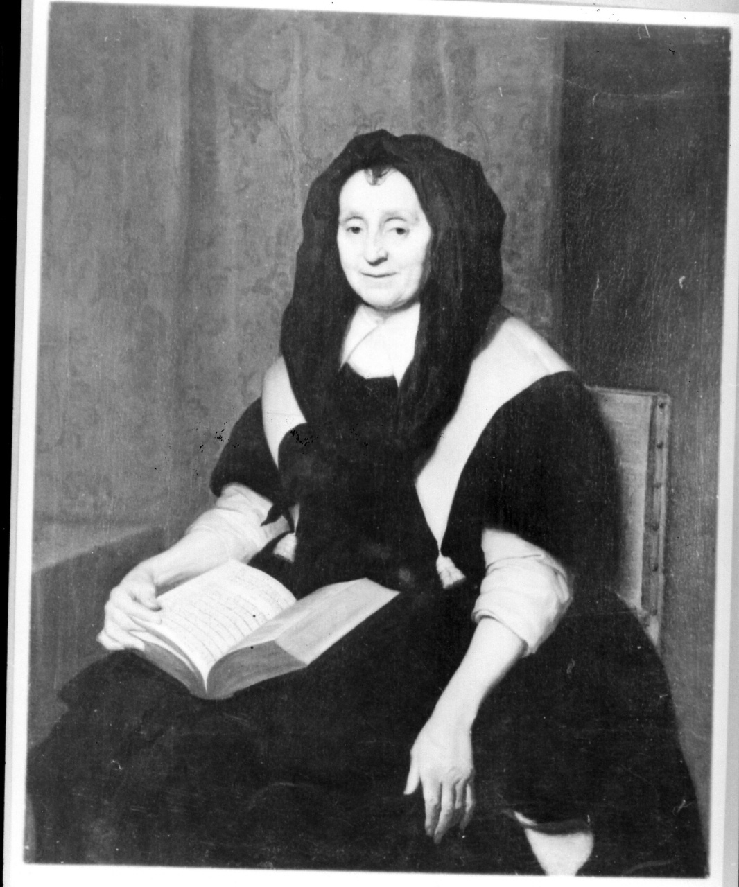 ritratto di donna (dipinto) di Maes Nicolaes (seconda metà sec. XVII)