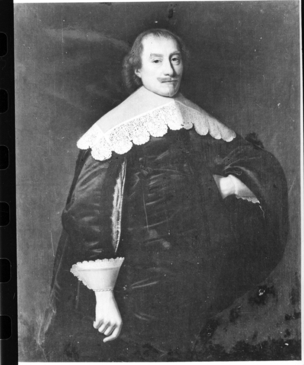 ritratto d'uomo (dipinto) di Van Den Tempel Abraham (metà sec. XVII)