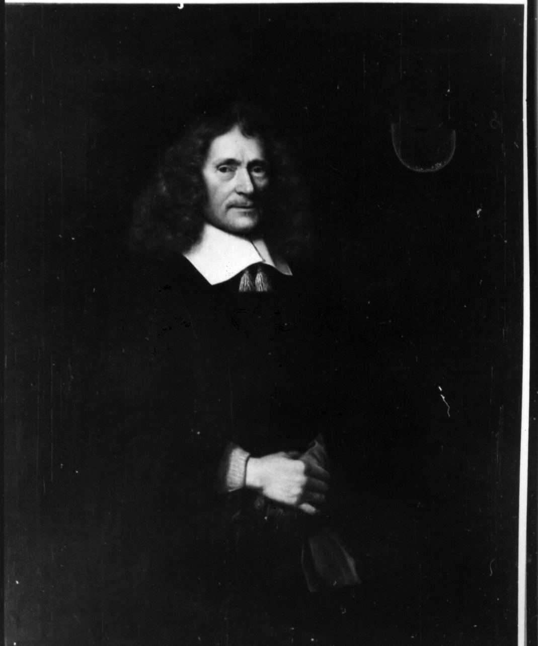 ritratto d'uomo (dipinto) - ambito olandese (sec. XVII)