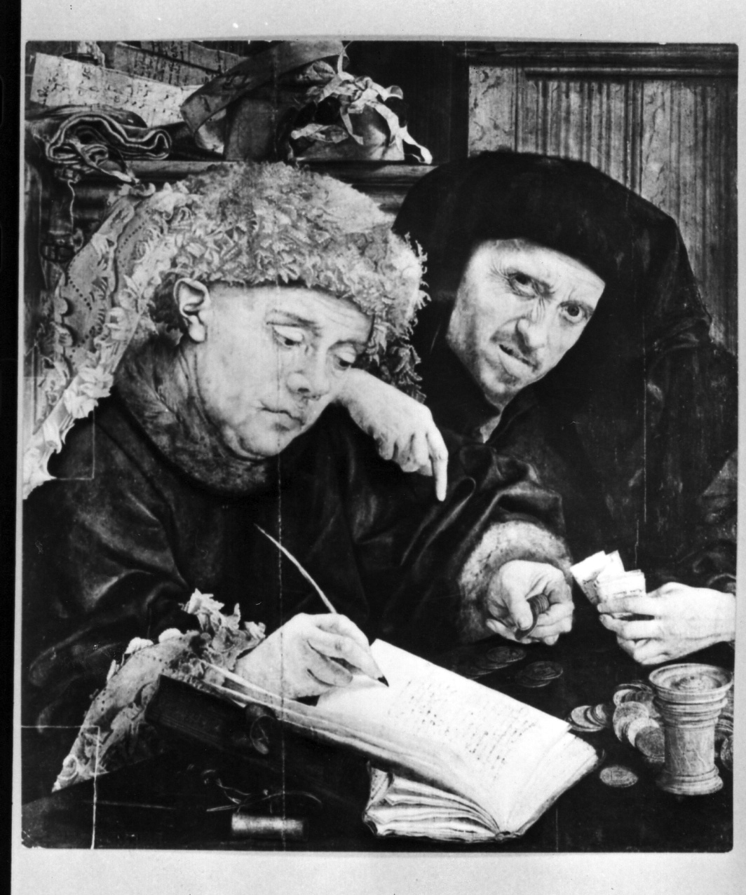 ritratto d'uomo (dipinto) di Roymerswaele Van Claesz Marinus (sec. XVI)