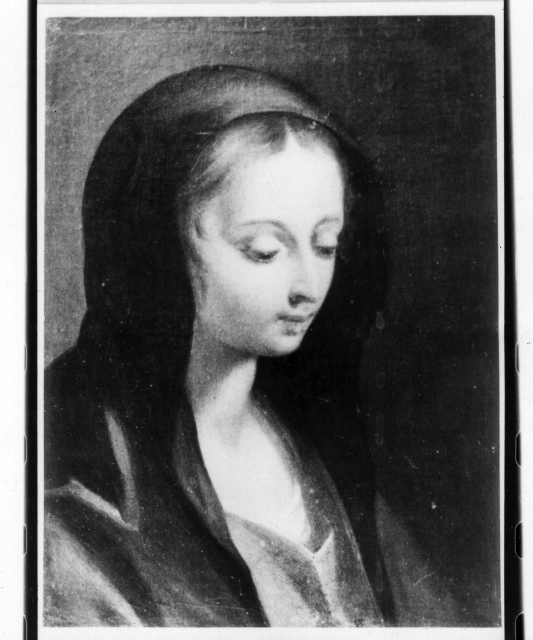 Maria Vergine (dipinto) di Mondo Domenico (prima metà sec. XVIII)