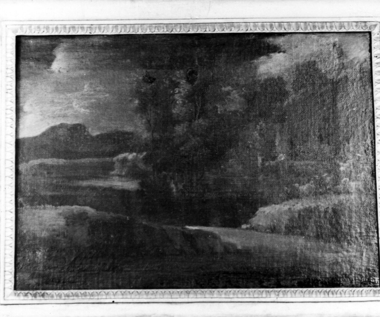 paesaggio (dipinto) di Martoriello Gaetano (scuola) (prima metà sec. XVI)