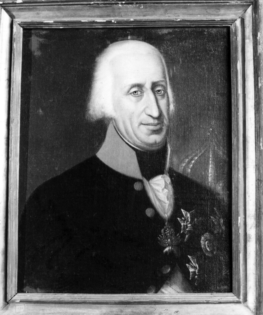 Ferdinando IV (dipinto) - ambito napoletano (prima metà sec. XIX)