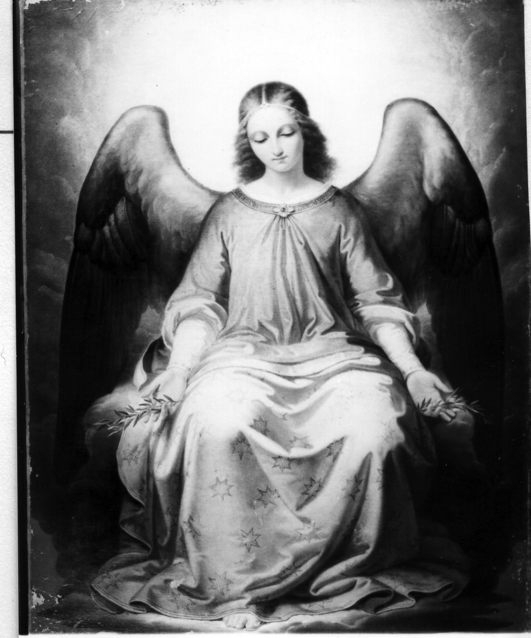 angelo (dipinto) di Licata Antonino (sec. XIX)