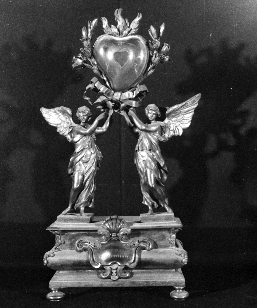 reliquiario - bottega romana (seconda metà sec. XVIII)