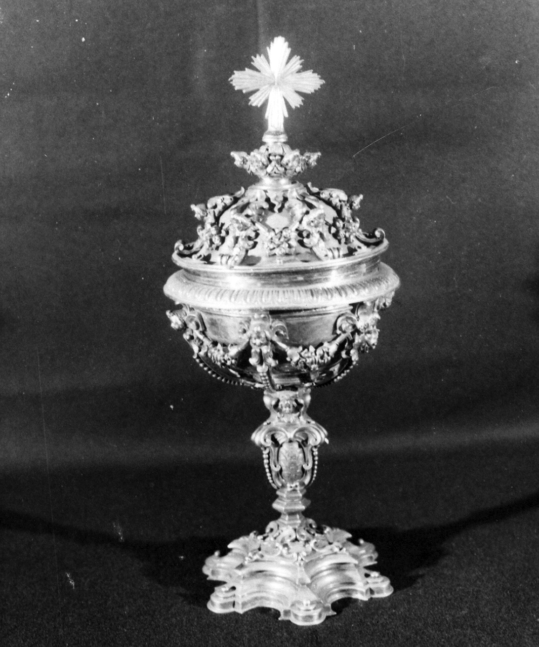 pisside - bottega napoletana (sec. XVII)