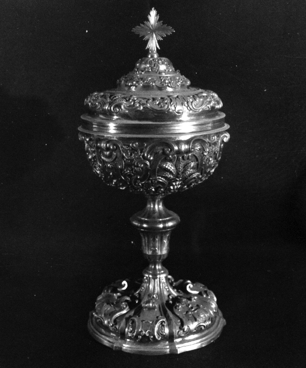 pisside di Cavaliere Lorenzo (inizio sec. XVIII)