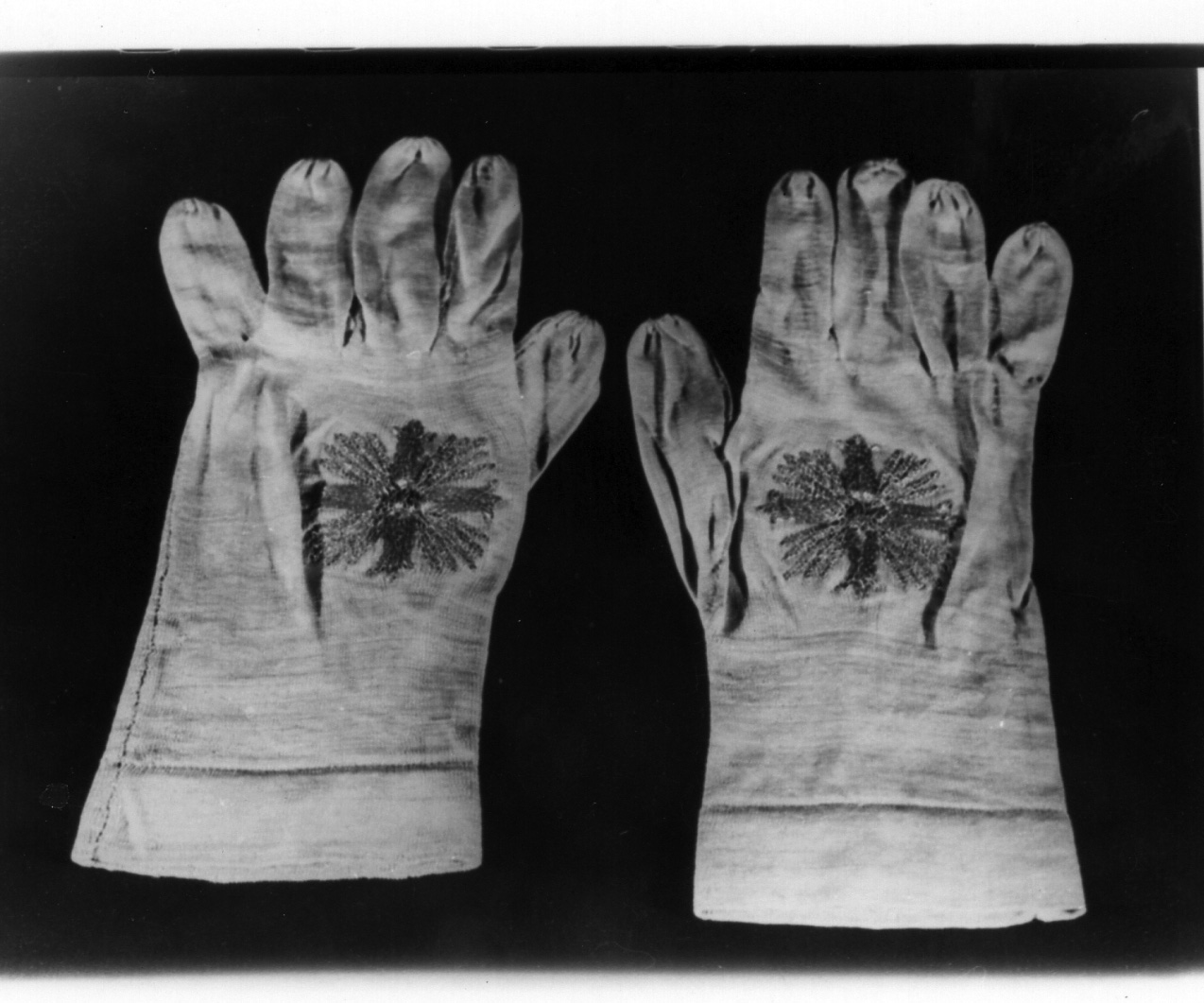 guanti - manifattura napoletana (fine sec. XVIII)