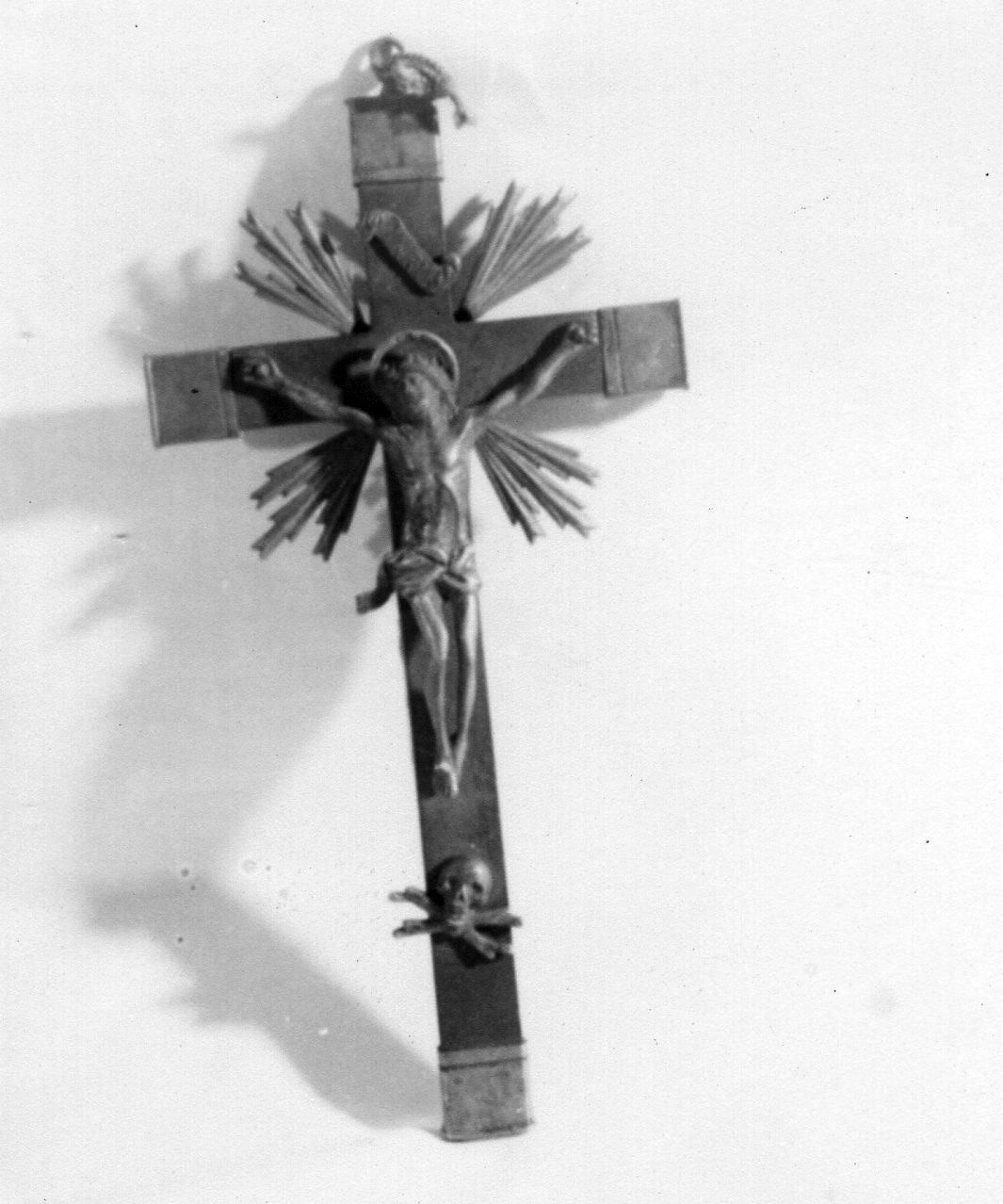 crocifisso - manifattura napoletana (metà sec. XIX)